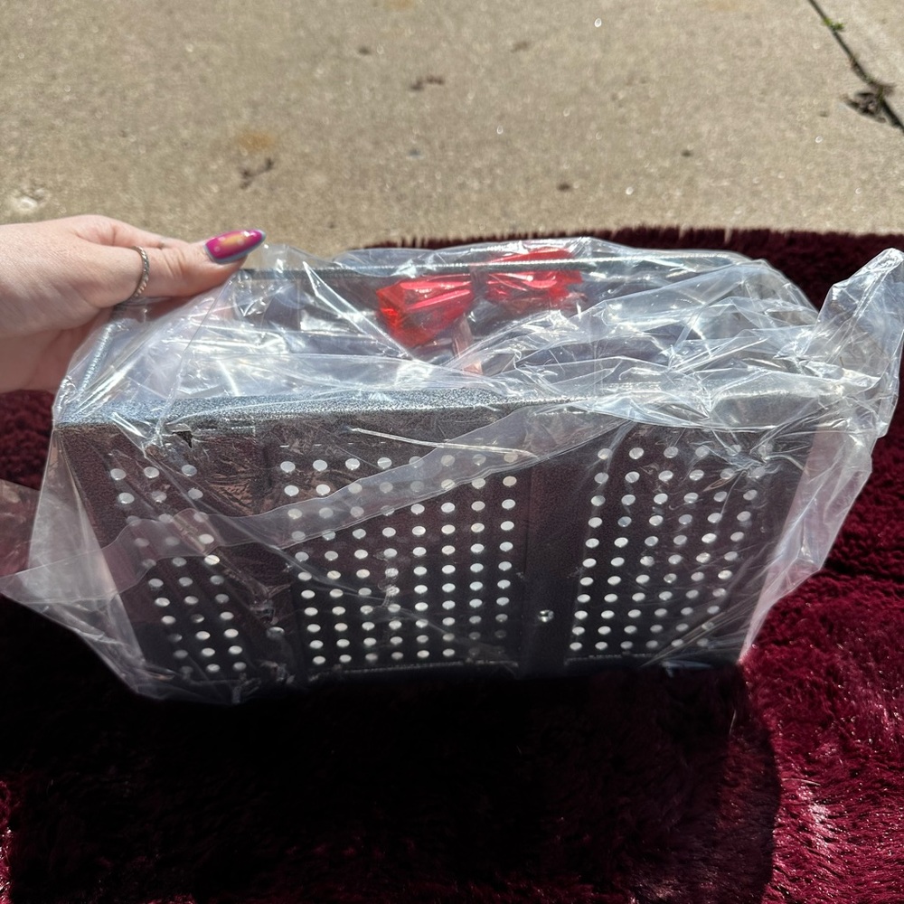 Portable Tack Cleaning Shelf